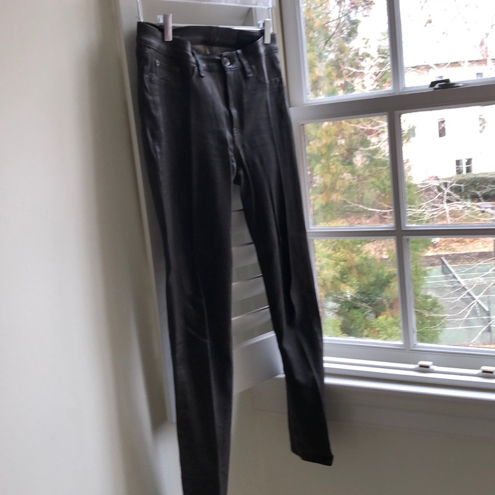 Rag and bone genuine soft leather pants